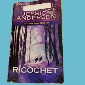 Ricochet Jessica Andersen Harlequin Intrigue 2006 Romance Suspense Fiction Novel